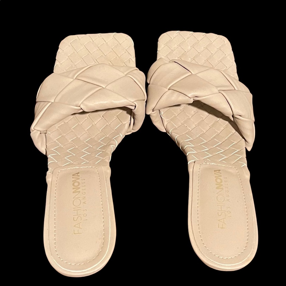 Fashion Nova Heel Sandals